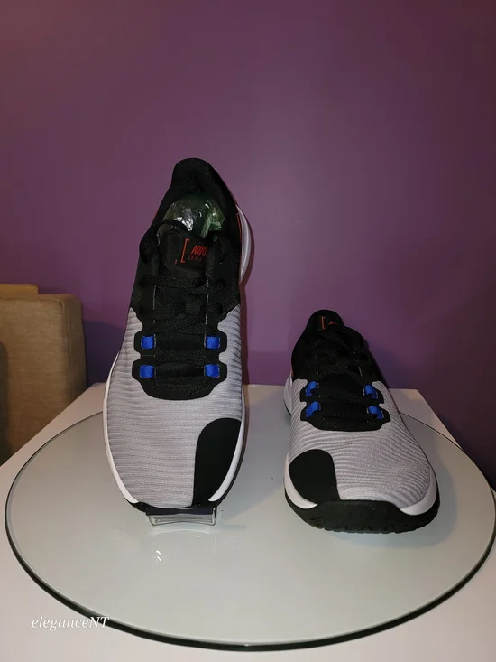 Nike Flex Control TR4 Men’s Gray, Black & Orange Training Sneakers Sz: 8.5 - Picture 3 of 8